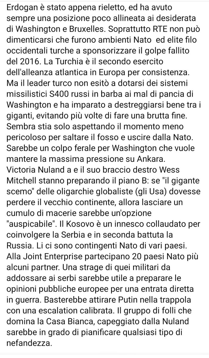 Columns61's tweet photo. #ukranianwar #kossovoturmoil #Erdogan #VictoriaNuland #WessMitchell #nuckearwar #europe https://t.co/NNA7SI8AJD