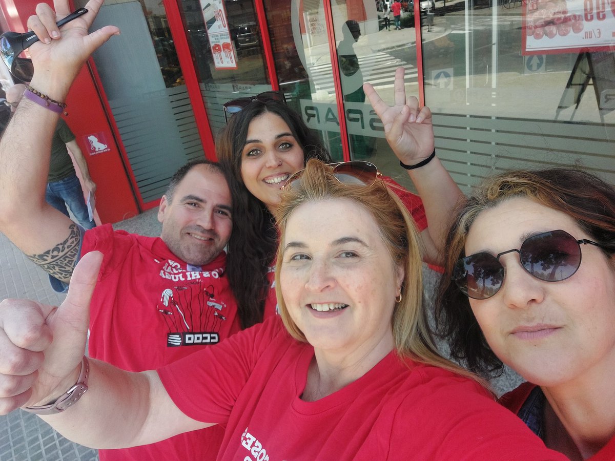 ccoo_serveiscat's tweet image. #EESS a Fragadis botigues SPAR provincia BCN

🔴 CCOO 9

Gràcies pel suport rebut‼️