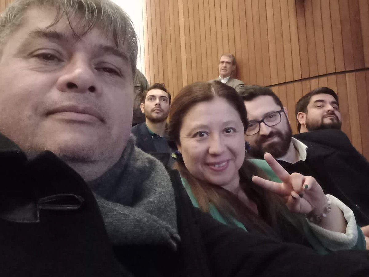 📣Director Ejecutivo (S) de INFOR, Alejandro Lucero, participa de la Cuenta Pública Participativa del @minagricl , en la que tanto el ministro como la subsecretaria de la cartera dieron cuenta de los logros y metas del año 2022 y 2023, y los desafíos futuros.