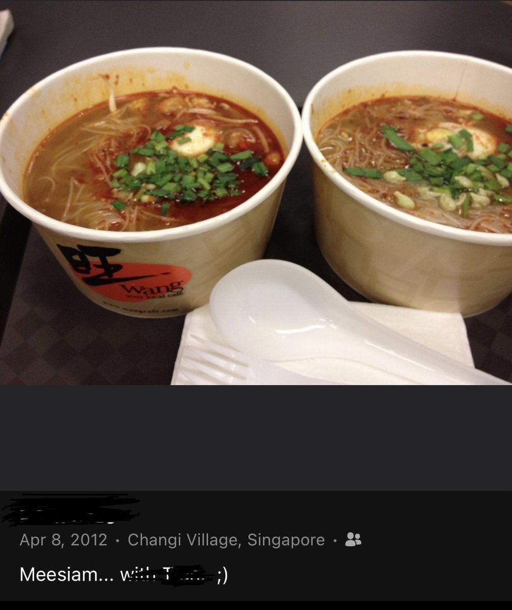 princessflorenz's tweet image. Memories and happiness can simply be fav food with your buddy.

#meesiamsingapore
#smalltalks
#foodbuddy