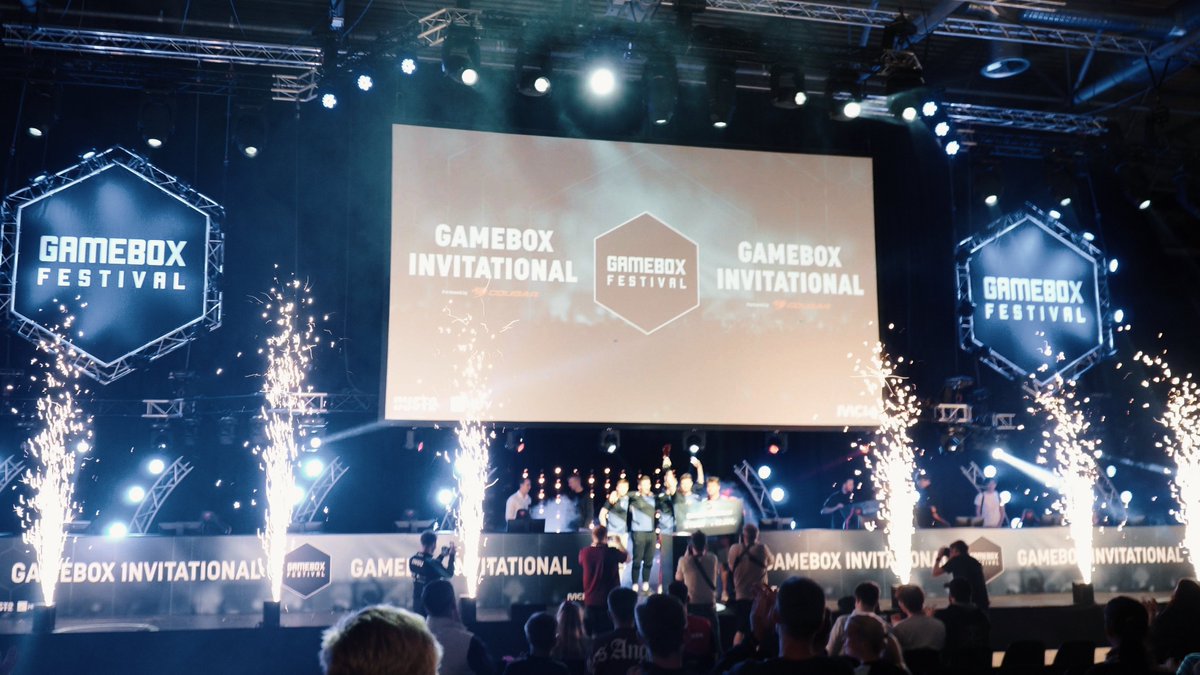 synckesports's tweet image. We would like to thank @GameboxFestival for this amazing event. Huge shoutout to our fans and followers who are always there with us on the path we're walking on!

💙

#wearesYnck #CSGO