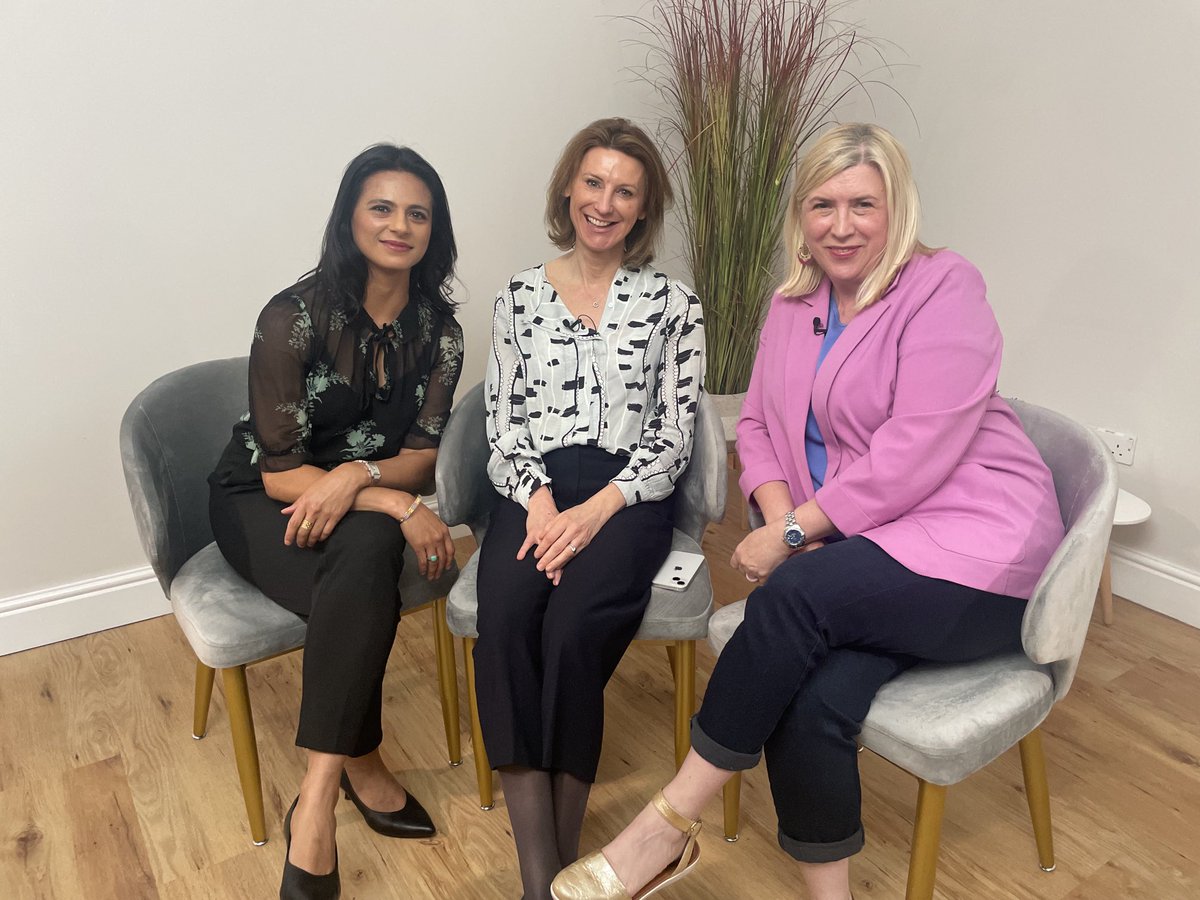 ShahzadyLaw's tweet photo. Lights,camera. action with @balanceMeno and the amazing Dr Rebecca Lewis and @TheLisaAnderton. Heartfelt testimony from Lisa on how difficult the combination of divorce and menopause can be. Divorce rates spike on #menopause. https://t.co/NE5GtzOYEE