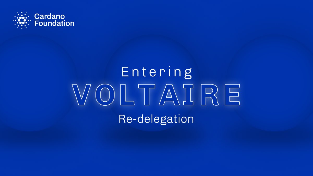 Cardano Foundation tweet media