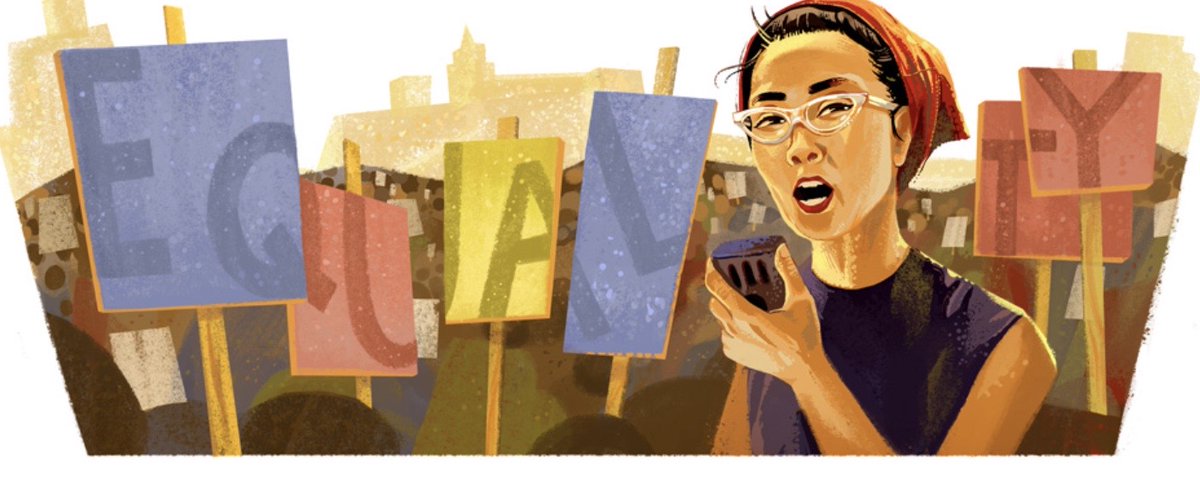 gap_pac's tweet photo. Y is for Yuri Kochiyama, outspoken AAPI voice against oppression and injustice. Incarcerated under #ExecOrder9066, friend of #MalcolmX, fought for many until death at age 93. Recognized by @Smithsonian, @WhiteHouse and @Google
#YuriKochiyama #AAPI #AsianAmericans #stopasianhate https://t.co/hy5JF8AKTL