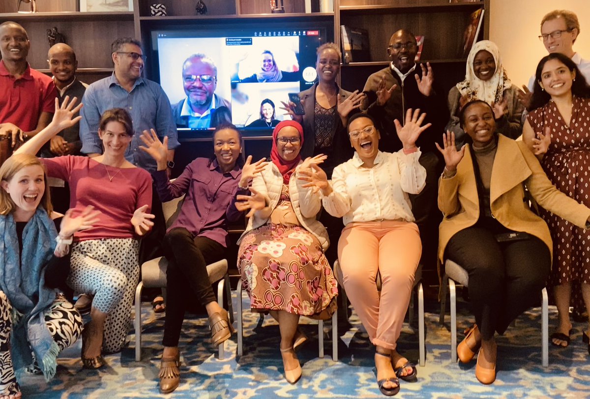 And that’s a wrap! Thank you so much to the <a href="/FINDdx/">FIND</a> Kenya team-  a great day of brainstorming/learning today on ongoing work around elimination of neglected tropical diseases, HPV testing scale-up, market innovations, and tools to maximize impact! Looking forward to day 2 🥳