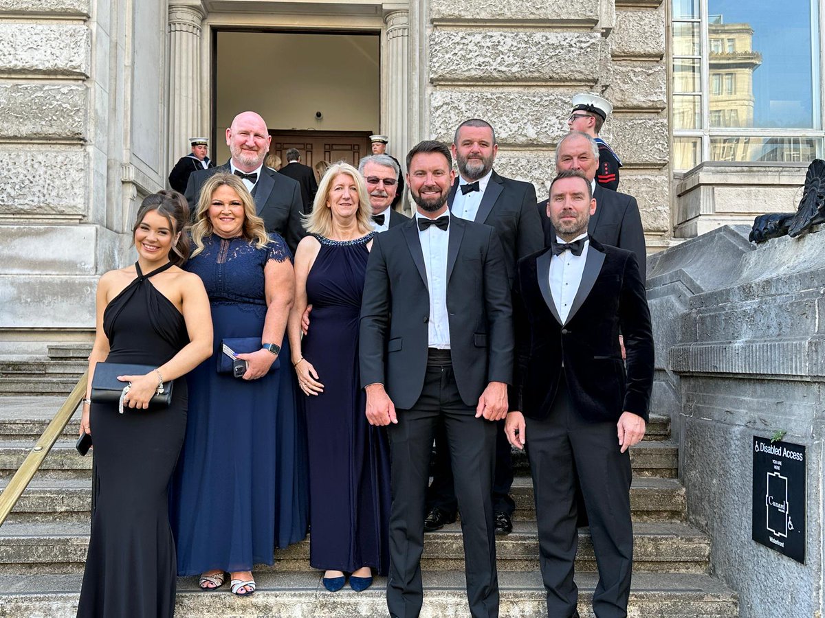 StoneMarineShip's tweet image. We had an unforgettable weekend commemorating the 80th Anniversary of the Battle of the Atlantic.

Big thanks to Anneley Pickles &amp;amp; Louise McWatt for organising the #BoA80 dinner on Friday, it was a truly memorable evening. 

#maritime #propellers #WW2