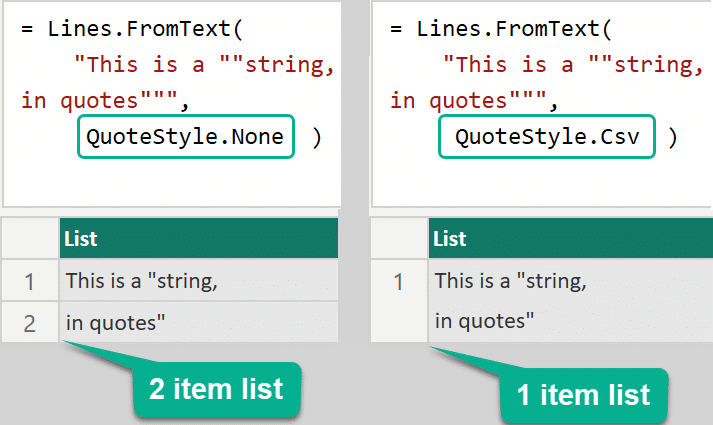 1/ QuoteStyle.None vs QuoteStyle.Csv. This #powerquery enumeration puzzled me all weekend. 🥲 Until I finally found out this.