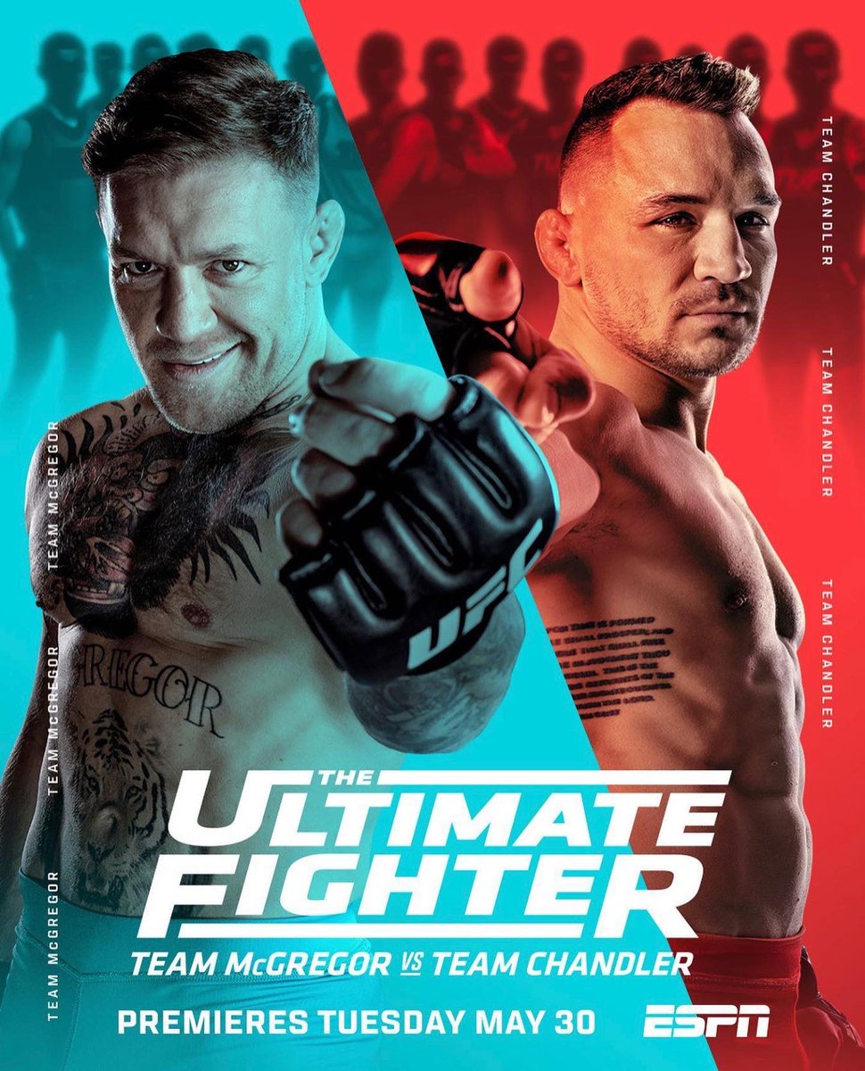 🔥🔥#TUF31 FOLLOW TRAIN🔥🔥

#TeamMcGregor vs #TeamChandler

 👊🏽RETWEET & LIKE THIS POST👊🏽

 💥DROP FIGHT PREDICTIONS💥

Follow all #MMA fans that interact & watch your followers grow‼ 

@espnmma @UltimateFighter @UFCFightPass
#MMATwitter #TUF #TUF31
#fightnightfollowtrain