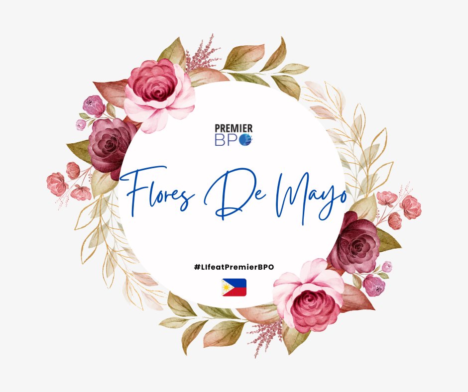 Premier BPO embracing the Splendor of Flores de Mayo: A Celebration of Beauty, Tradition, and Unity 🌸✨

#FloresDeMayo #TraditionAndUnity #lifeatpremierbpo #FloresDeMayo2023