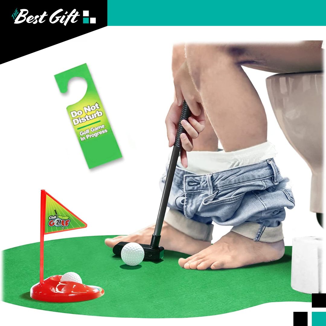 TheBestGift_'s tweet photo. Toilet Time Golf Game Set ⛳️

#Swing and #Potty Hole-in-One: https://t.co/OgheYzbhGA

#gift #bestgift #FunniestGiftEver #MagazineAlternative #BathroomGolf #MiniGolfMadness #NostalgicGaming #PerfectYourSkills #HolidaySensation #IndoorGolf #BathroomEntertainment #AmusingGift #golf https://t.co/WHvPRzMOvr