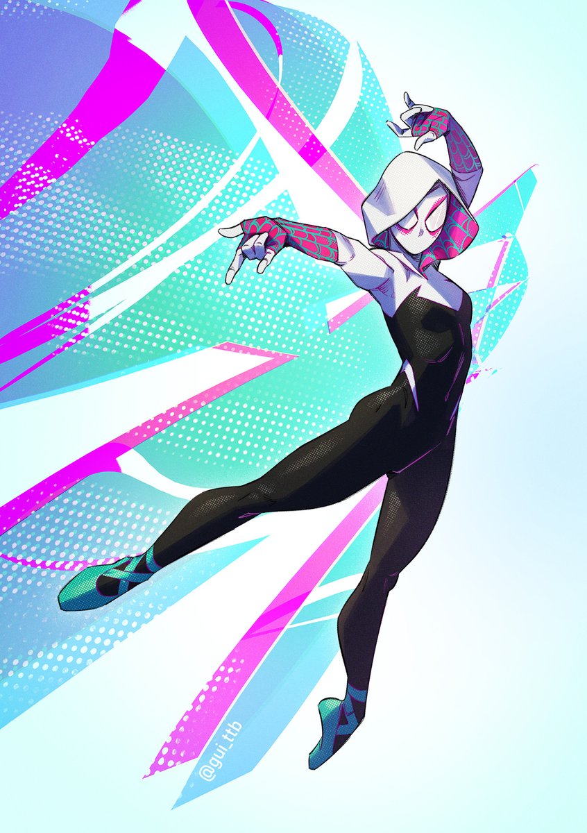 gui_ttb's tweet photo. A versão com fundo alternativo da Spider-Gwen que fiz pra #CollabVerse 🕷️✨
#SpiderManAcrossTheSpiderVerse #SpiderVerse https://t.co/FrC4Y2rq0k