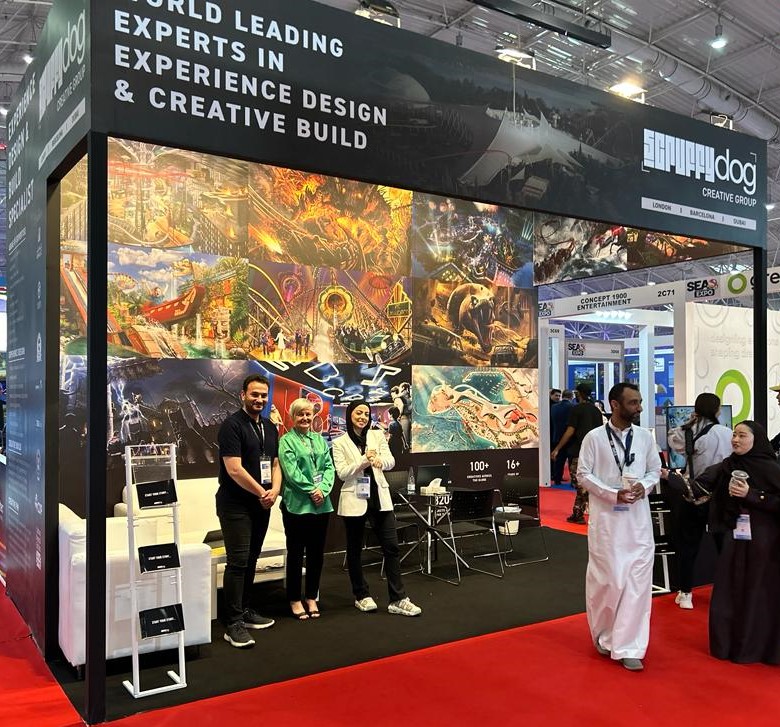 It’s the last day at the Saudi Entertainment and Amusement Expo! Come join us at our booth 2B79 and let's create experiences that will leave audiences spellbound. See you there! #SEAExpo #creativebuild #experiencedesign #themedentertainment #attractiondesign #themeparkdesign