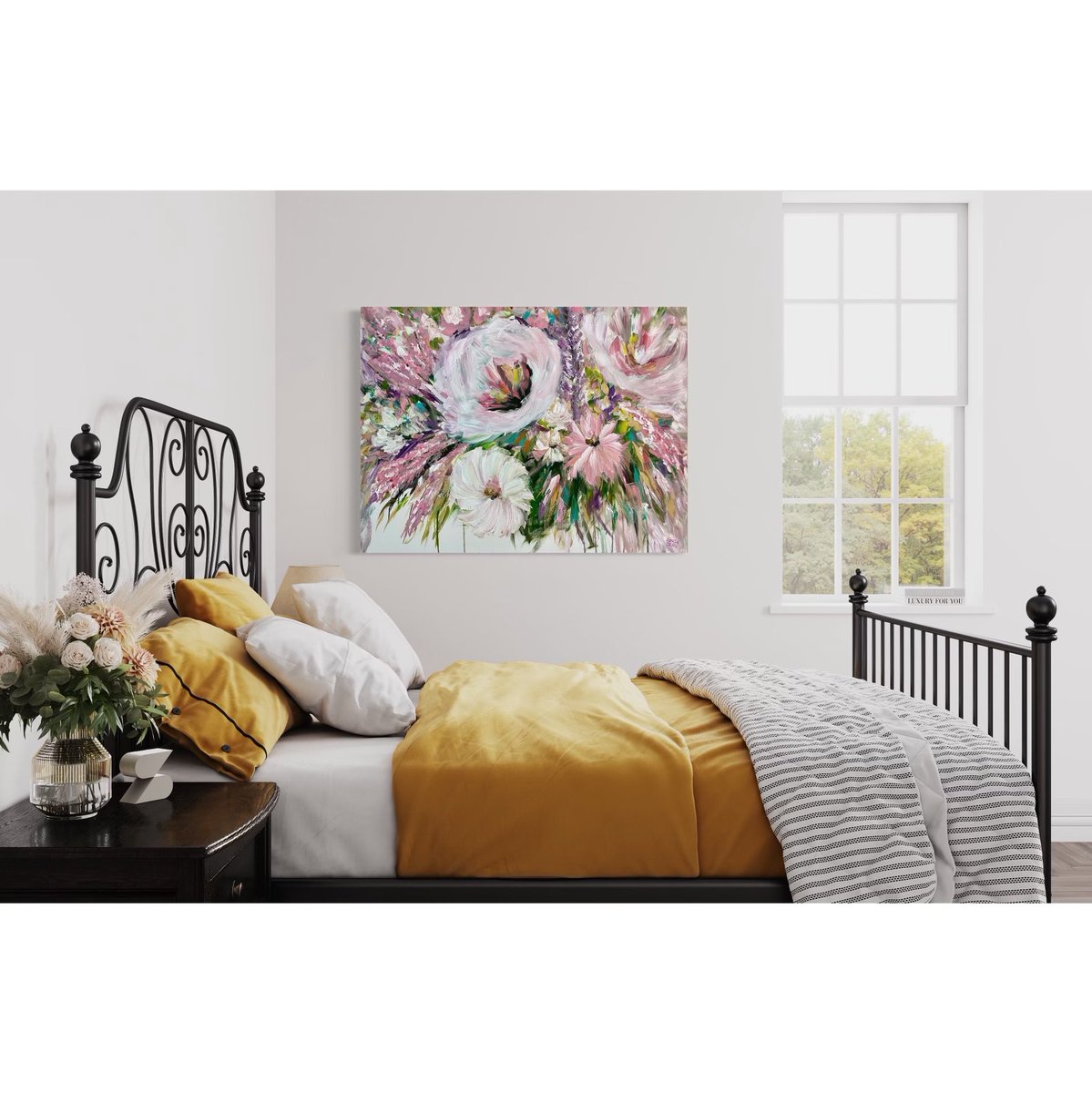 “Can’t help falling in love”
36x48”
$3050
Brand new painting! 
Now available on my website 
giselledenis.com/portfolio/p/ca…