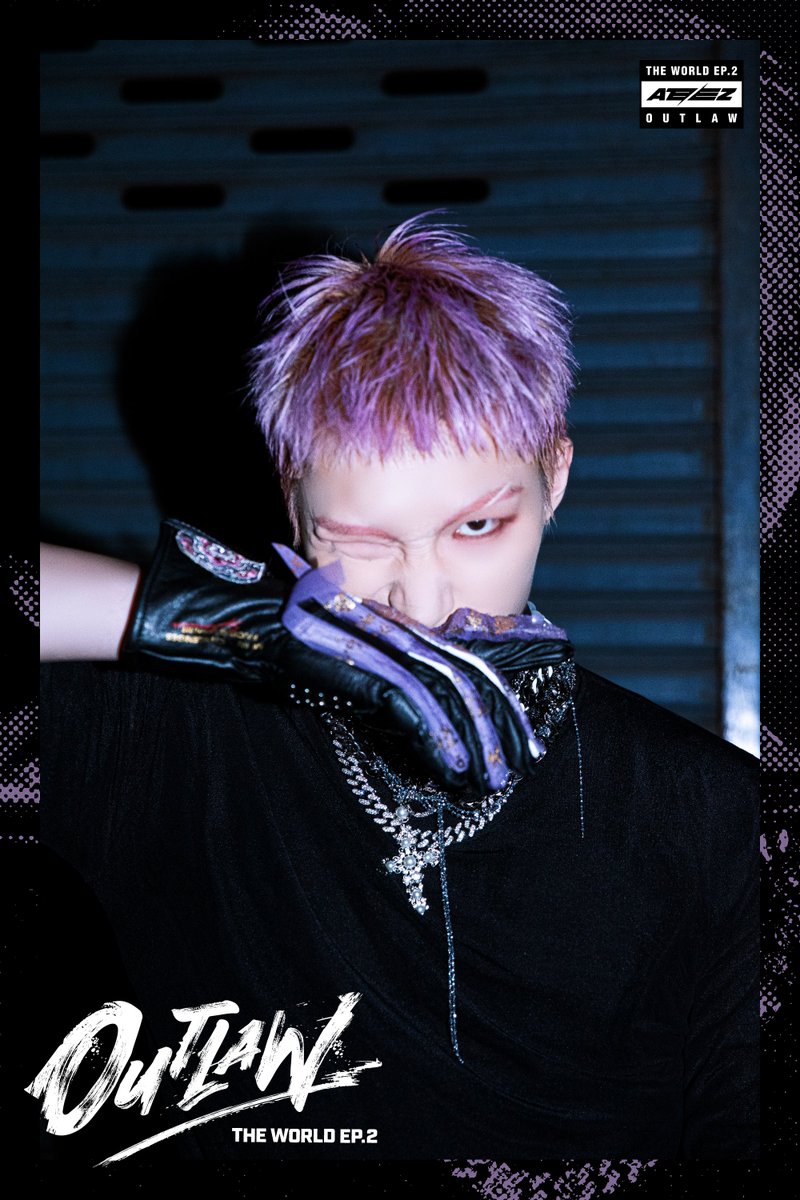 📷] ATEEZ(에이티즈) THE WORLD EP.2 : OUTLAW Concept Photo 1 '민기