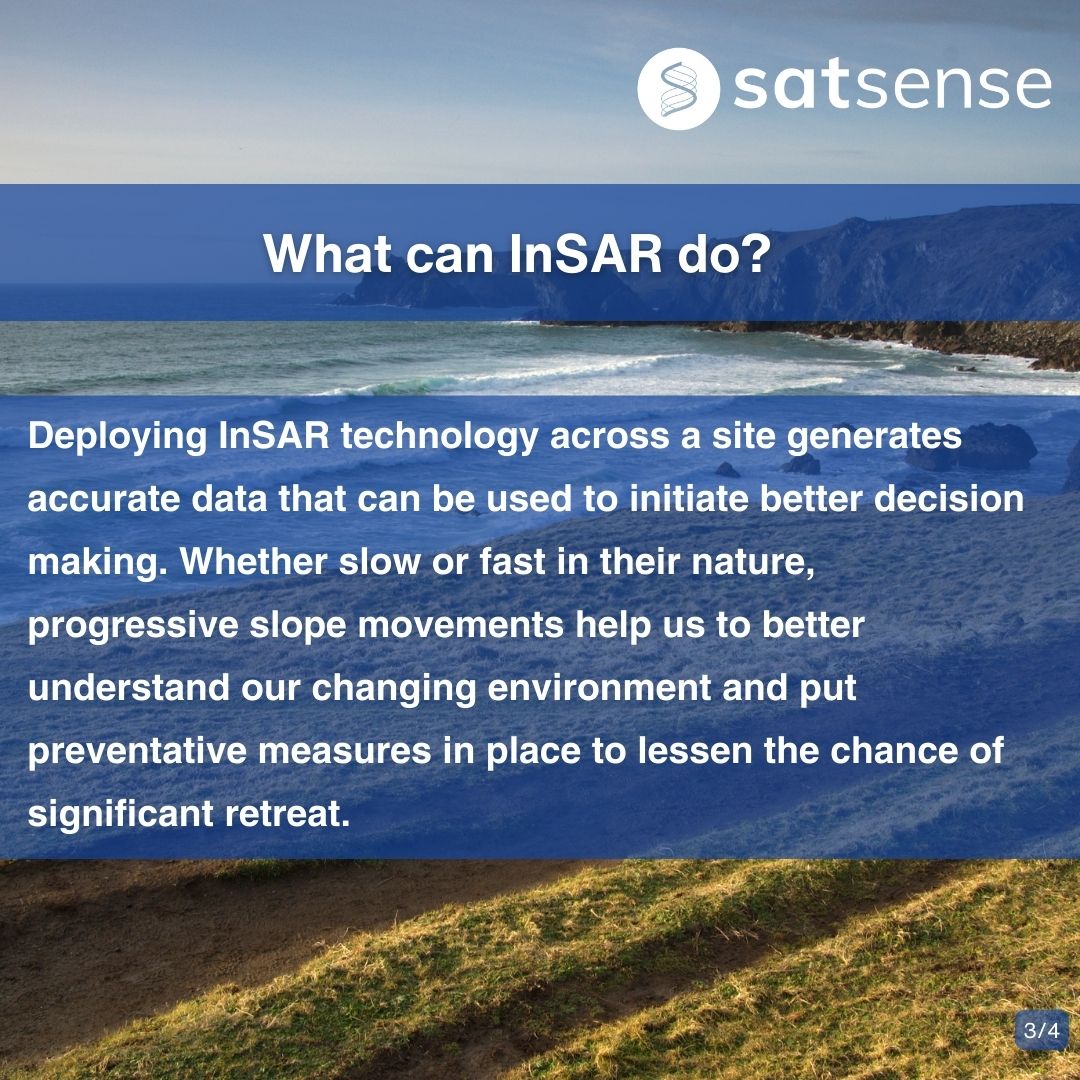 SatSenseLtd's tweet photo. Want to know how InSAR 🛰 data can help monitor rates of coastal erosion?
 
Read how coastal management authorities can use InSAR to detect and monitor high areas of coastal erosion: https://t.co/S3PzbNZEse

#insar #groundmovement #coastalengineering #coastalprotection https://t.co/zHMEoccEFK