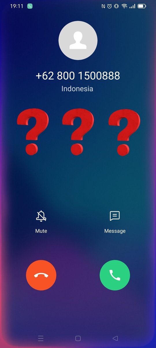 WASPADA!!! MODUS PENIPUAN mengatasnamakan BCA, melalui nomor +628001500888.

Modus: Penipu mengaku dari BCA, menginformasikan transaksi yang tidak dikenal, jika calon korban pengguna BCA, yang kemudian panik, akan bisa dikendalikan oleh penipu tersebut.