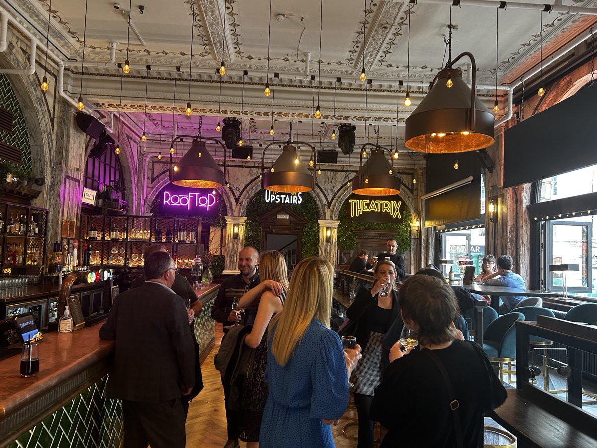 Our Client Connect was last Thursday and it was a delight.

It has been an honour to inspire the growth and fulfil
the dreams of our clients for the past 30 years, and we look forward to sharing more years of business growth together!
#networking #networkingbirmingham #theatrix