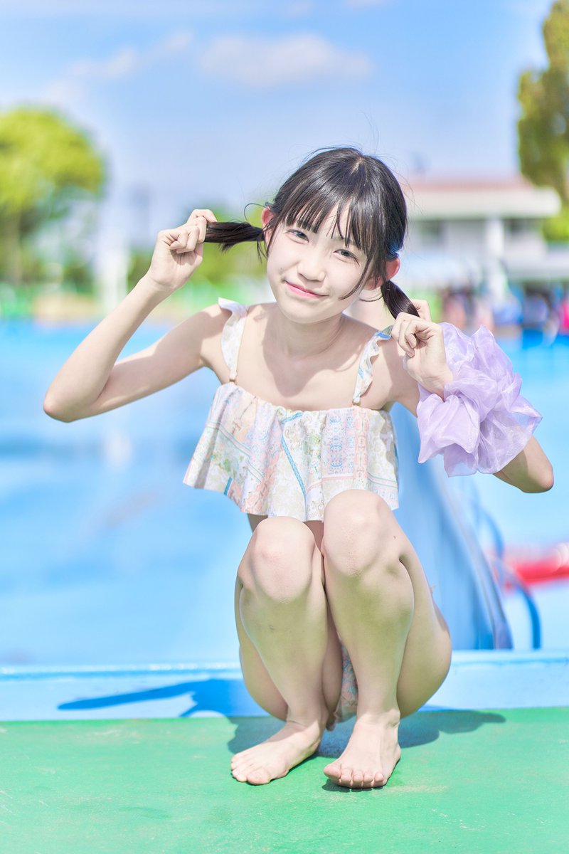 近代麻雀水着祭 2023年4月29日 しらこばと水上公園 アリン・イオリ