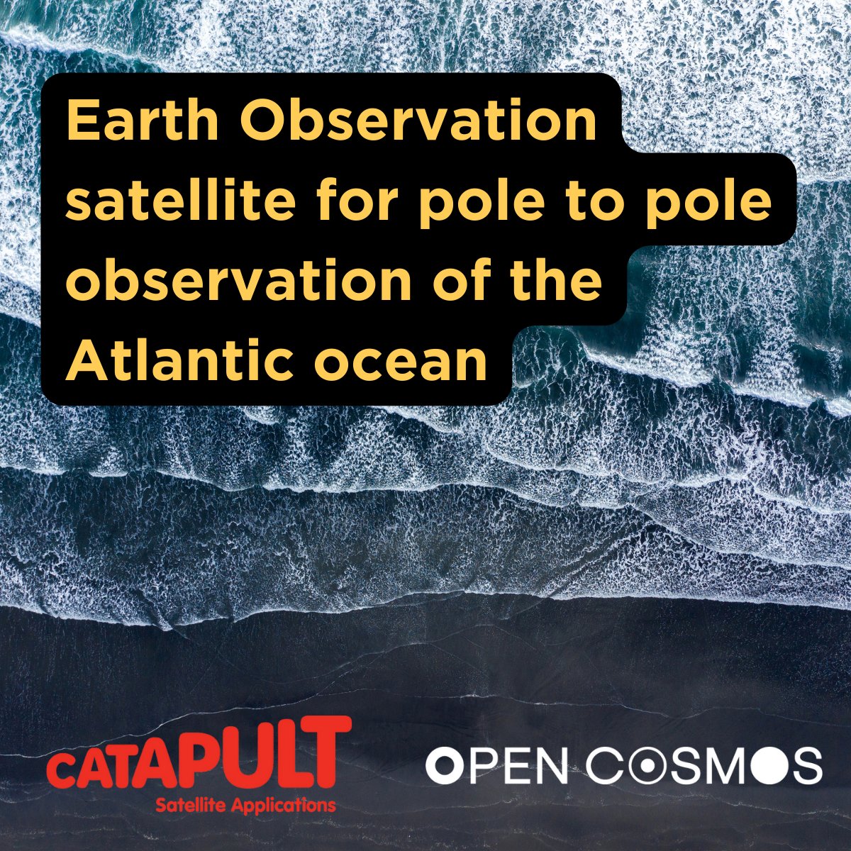 @Open_Cosmos and @SatAppsCatapult to develop an In-Orbit Demonstration (IOD) satellite which will host a miniaturised Earth Observation payload to monitor Atlantic coastal and maritime areas.

Find out more about IOD6 here 👉 bit.ly/43dfAN0

#SpaceInnovation #NewSpace