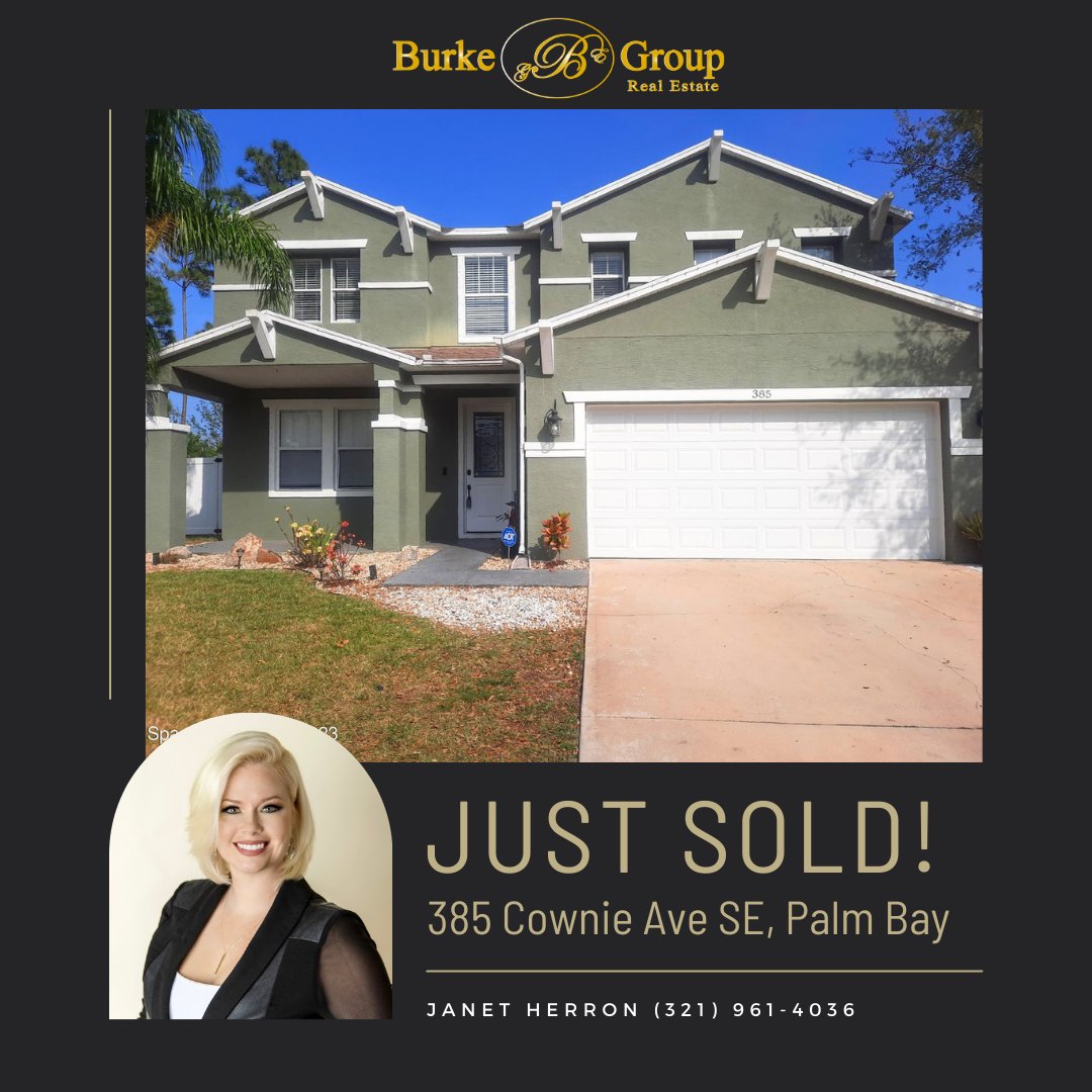 JUST SOLD!

#BurkeGroupRealEstate #spacecoast
#SpaceCoastRealEstate
#BrevardCountyRealEstate #cocoabeach
#melbourneFL #vieraFL #Merrittlsland
#SatelliteBeachFL #florida #floridarealestate
#relocate #investing #FloridaRealEstateAgents