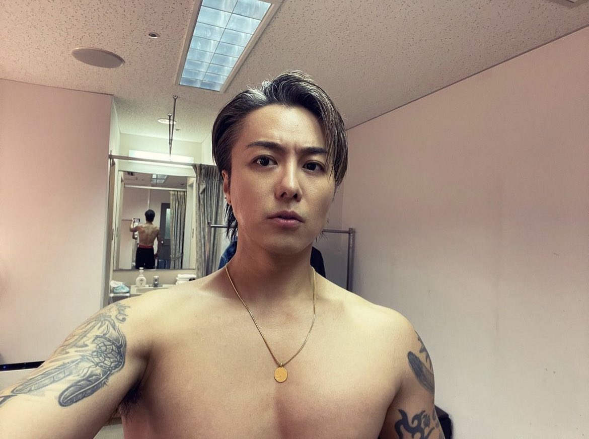 EXILE TAKAHIRO、両腕タトゥー写真で賛否巻き起こす