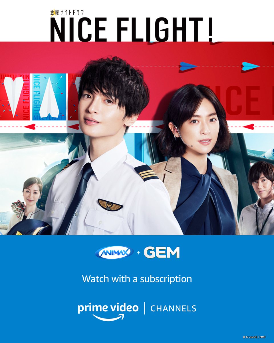 presenting a super fresh collection to give your watchlist the makeover it deserves! 🍿

Watch these titles on Animax+Gem now available on #PrimeVideoChannels with an easy add-on subscription