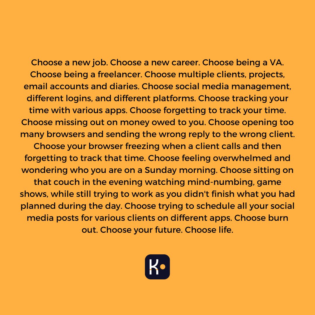 Kirmada_Social's tweet photo. CHOOSE KIRMADA 
#virtualassistant #freelancelife #freelancers #virtualassistantgoals #work #overwhelm #kirmada https://t.co/zZWETuLOiQ
