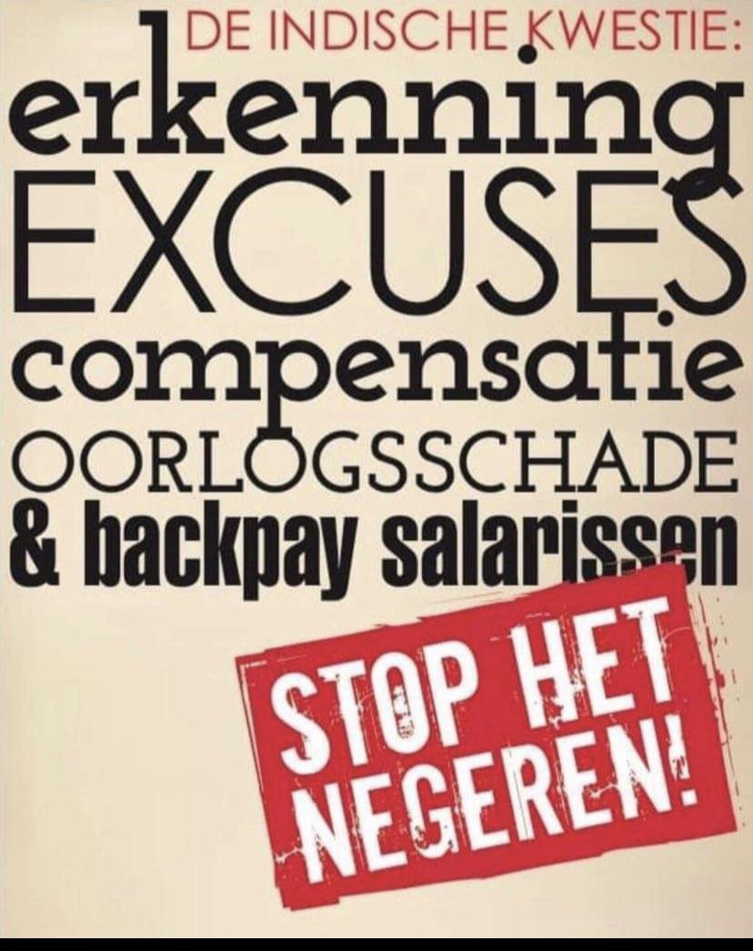 De Indische en Molukse gemeenschap in Nederland is  vandaag wéér vernederd door de weigering van de 2e Kamer over de Backpay regeling voor de KNIL-WEDUWEN Mijn vader draait zich om in zijn graf en vraagt zich af waarom hij voor Koningin en Vaderland heeft gevochten