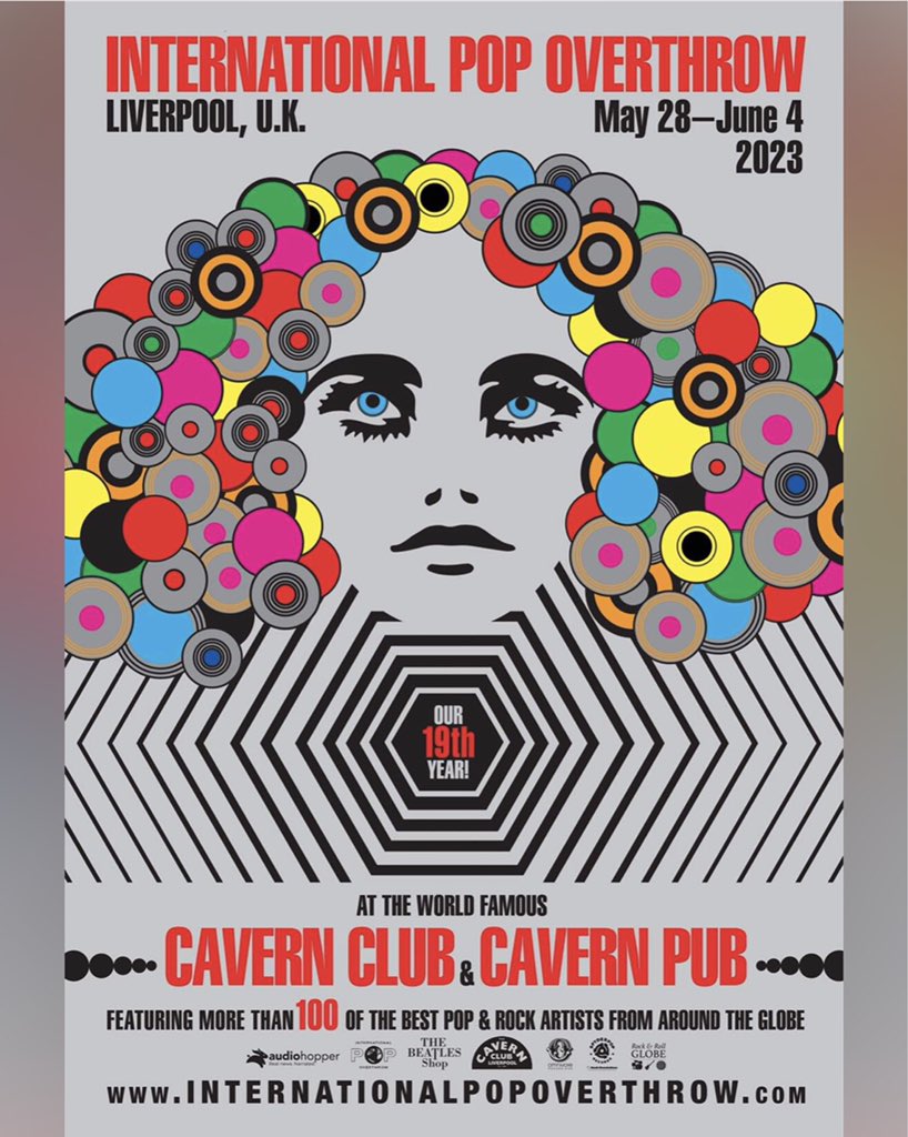 Hollywoowooo's tweet photo. Playing TONIGHT
@cavernliverpool - 6pm
The Cavern Pub - 8pm
Catch us if you can x #internationalpopoverthrow #ipofestival #liverpool https://t.co/ZCEa0mfNBL