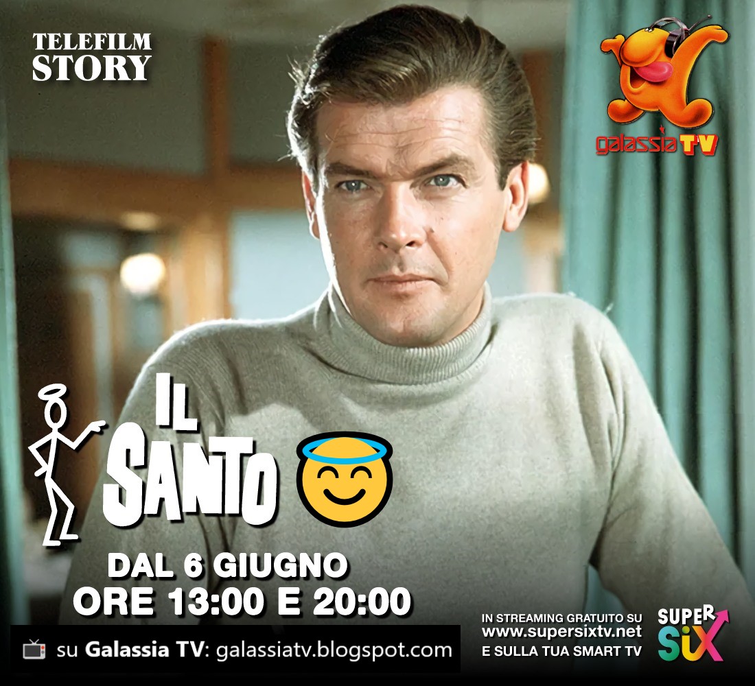 TvGalassia's tweet photo. Nel nostro "telefilm story" 🎬 sta per arrivare un ladro, un avventuriero e un gentiluomo... 😇
Appuntamento dal 6 giugno ore 13 e 20... solo su Supersix e Galassia TV 📺 💻 📱 (https://t.co/6RoEwZr9JT)
#telefilm #serieTV #televisione #ilsanto #TV #GalassiaTV #thesaint #Italia https://t.co/FVS2CzMTqw
