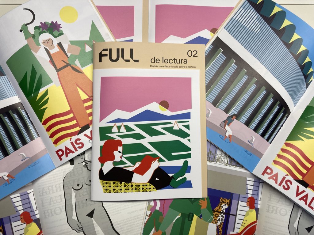 Fundació FULL (@fundaciofull) on Twitter photo 💥#FULLdeLectura02 ja és una realitat! 💥
✍🏻‘Lectura, territori i identitat’ és el tema que travessa aquest número ple de preguntes que respondrem amb les millors col·laboracions.
📬Disponible a: llibreriaplacadelllibre.com/llibres/revist…
🤝 <a href="/dipvalencia/">Diputació de València</a> i <a href="/Inst_Magnanim/">Institució Alfons el Magnànim</a> 💥#FULLdeLectura02 ja és una realitat! 💥
✍🏻‘Lectura, territori i identitat’ és el tema que travessa aquest número ple de preguntes que respondrem amb les millors col·laboracions.
📬Disponible a: llibreriaplacadelllibre.com/llibres/revist…
🤝 <a href="/dipvalencia/">Diputació de València</a> i <a href="/Inst_Magnanim/">Institució Alfons el Magnànim</a>