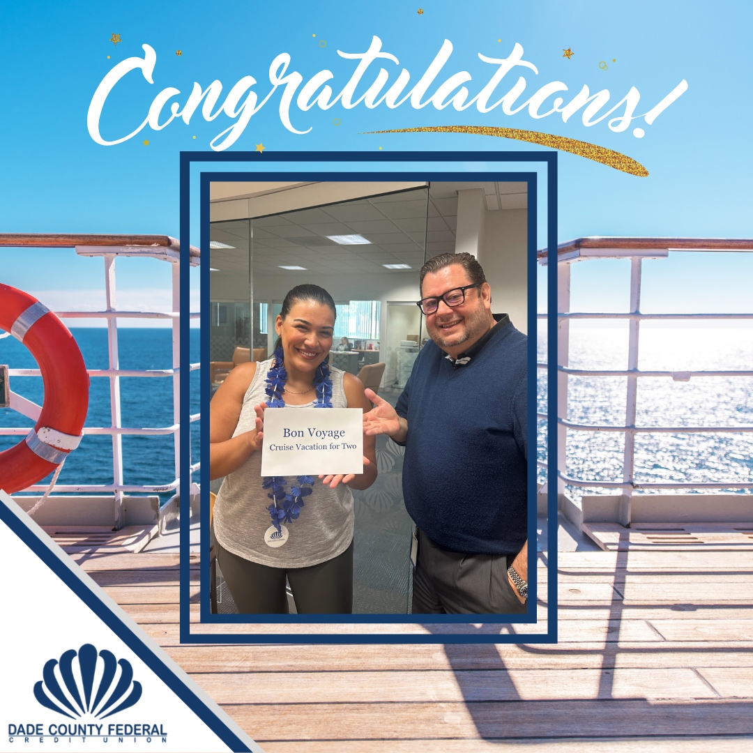 DCFCU's tweet photo. Bon Voyage to our members who closed on their HELOC last week! Sail away on a cruise for two when you close your loan with DCFCU. https://t.co/DVamaGZN45
#dcfcu #HELOC #cruisegiveaway 🛳️ https://t.co/0PZMZND2vK