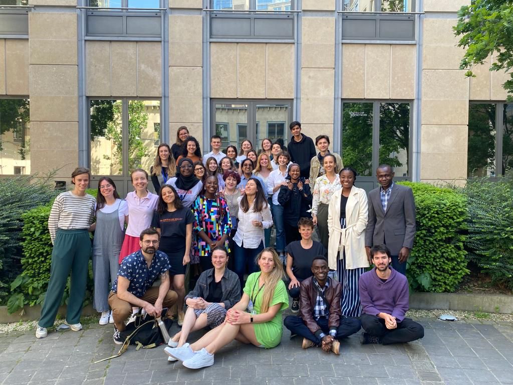 OxfamEU's tweet photo. Great to have this engaged group of #climate activists here in Brussels coming together to inspire and energise our fight against the #ClimateCrisis π
Time to turn up the heat on EU climate decision-making π₯
#SparkEU https://t.co/hjdDjimjHc