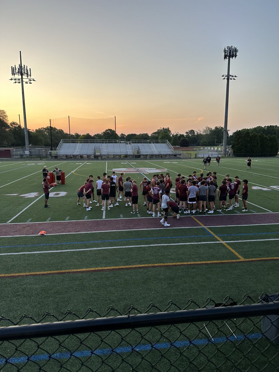 It started this morning!!  #bethefew