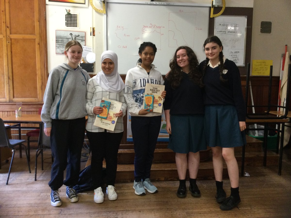 Bright Side competition winners with wonderful photos - the theme was Life on Land, a Sustainable Development Goals: Maryam and Carolina! You can see the winning entries in the latest edition of the magazine. <a href="/WorldWise_Irl/">WorldWise Global Schools</a> #SDGs #LifeOnLand #WorldWiseGlobalSchools