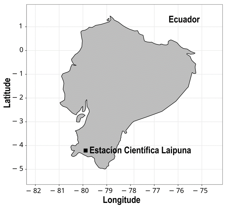 soctropecol's tweet photo. A new field station profile is published in our society journal #Ecotropica.
We present Estación Científica Laipuna in southern #Ecuador.  The station is surrounded by a private #dryforest reserve managed by @ncilatam &amp; is part of the UNESCO Bosques de Paz
https://t.co/dWAveWI4Ik https://t.co/y6o7pm9ZCF