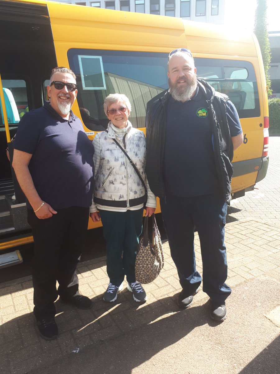 Epping Forest & Harlow Community Transport tweet media