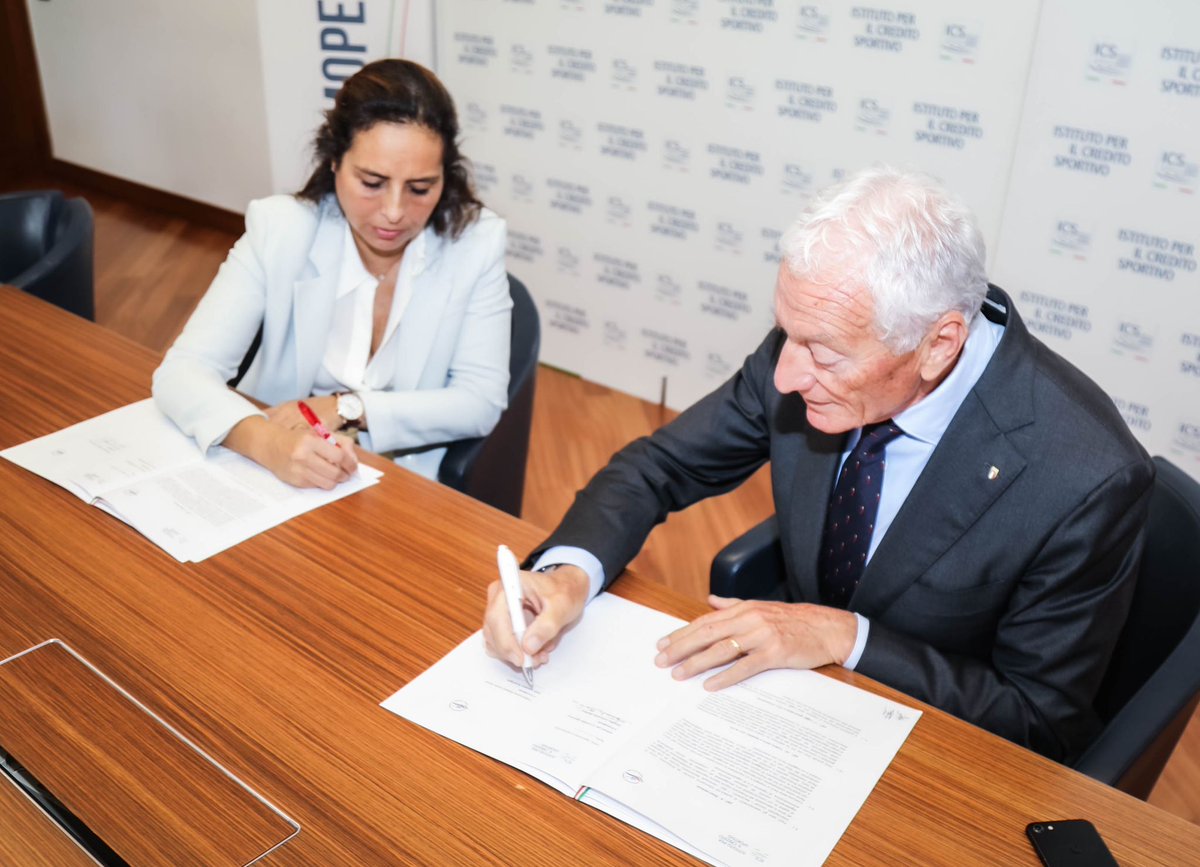 Istituto per il Credito Sportivo e Culturale tweet media