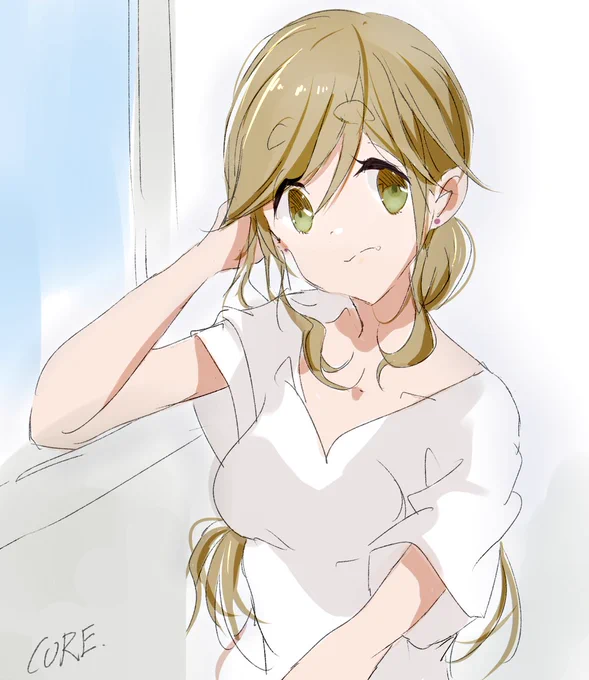 犬子さん  #ゆるキャン△   #落書き 