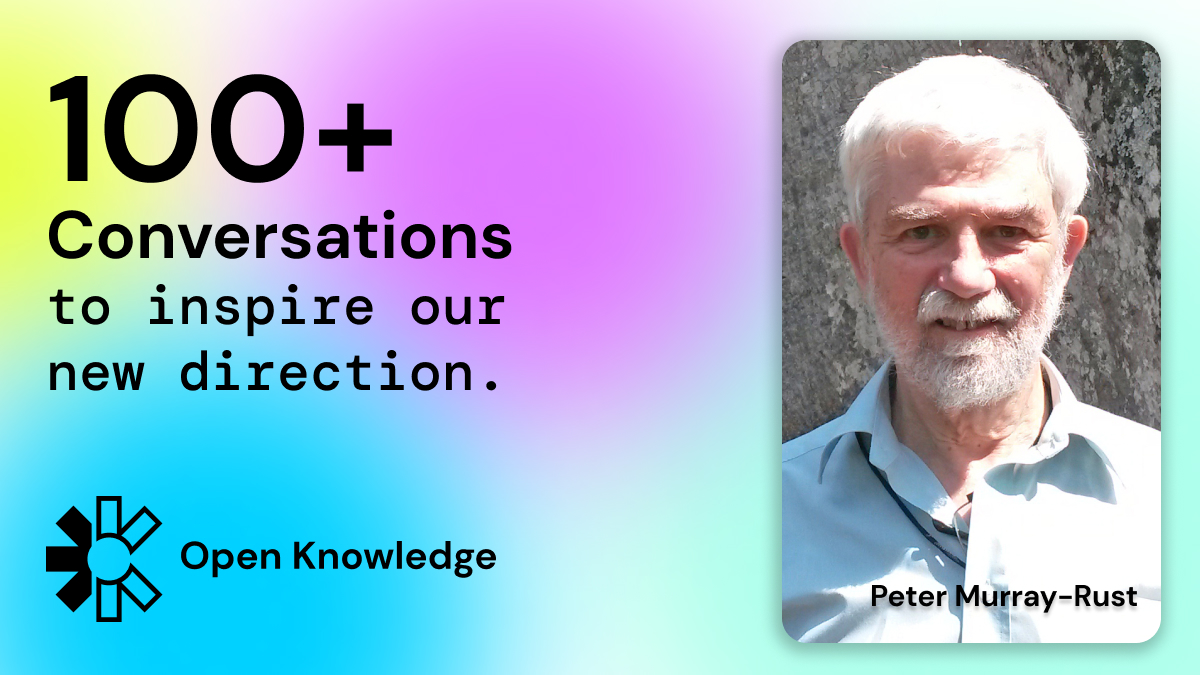 OKFN's tweet photo. "I know licences in the spirit of 'do no evil' that are actually harmful because they’re not actionable and lead to messy court cases." https://t.co/uqSxlvzXS5

💬🔬 @petermurrayrust in conversation with @amercader Lucas Pretti @nikeshbalami

#OpenDefinition #openscience #OKFN100 https://t.co/b3E2dVHnKG