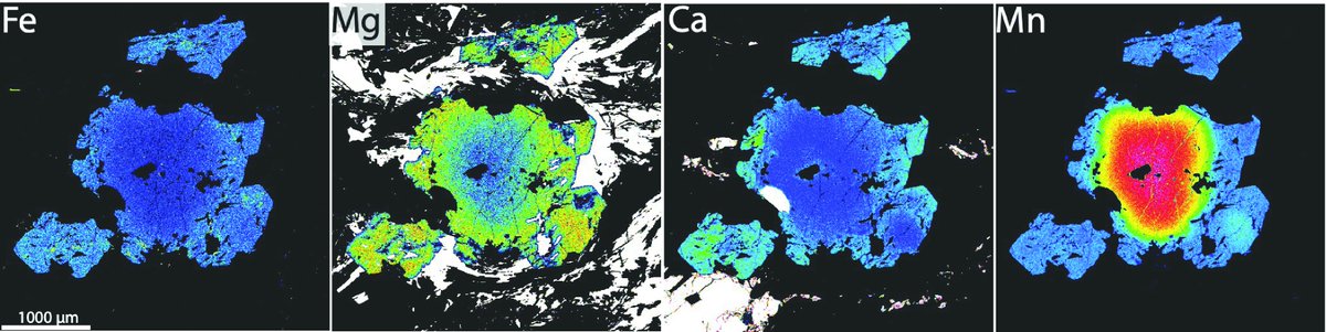 AdrianCastro48's tweet photo. What a great memory! Thanks for having me on Ethan- it was a pleasure to spread the word of NYC geology. I encourage folks to check out by talk at Goldschmidt this July for our most recent work!

Check out these garnet WDS maps as a sneak peak! https://t.co/jAqFZjTtf6