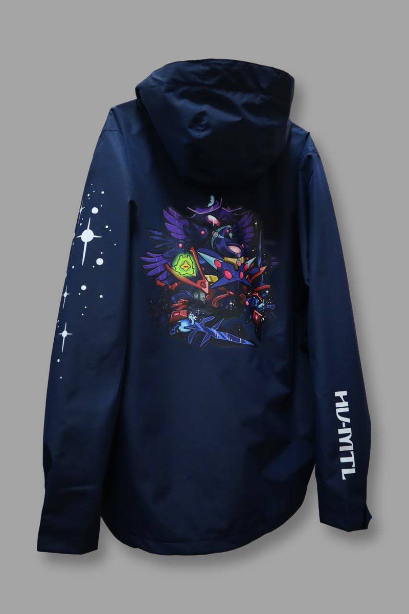 NitiativETH's tweet image. GM! Love my HV-MTL so much that I customized a jacket🔥 Are you ready for the game? 🎮

What do you think @BoredApeYC fam? #BAYC #HVMTL