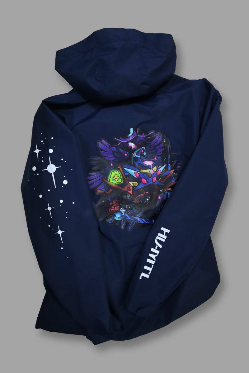 NitiativETH's tweet image. GM! Love my HV-MTL so much that I customized a jacket🔥 Are you ready for the game? 🎮

What do you think @BoredApeYC fam? #BAYC #HVMTL