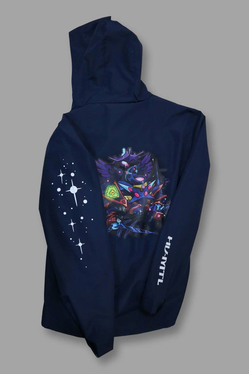 NitiativETH's tweet image. GM! Love my HV-MTL so much that I customized a jacket🔥 Are you ready for the game? 🎮

What do you think @BoredApeYC fam? #BAYC #HVMTL