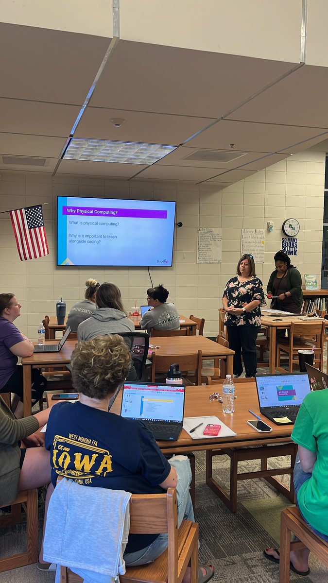 Empowering a growth mindset right up to the second of the last day of school#BootUpPD
<a href="/BootUpPD/">BootUp</a>