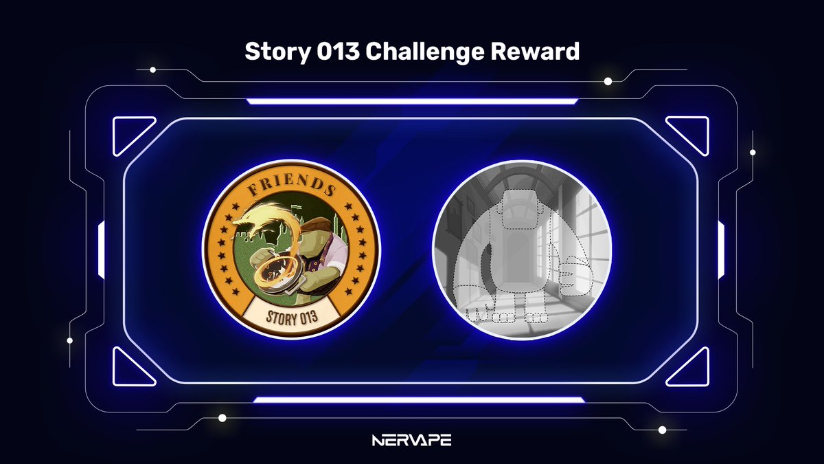 Nervapes's tweet photo. Nervape Saga Challenge 13 is up my friend! 

We glimpse into the complex friendship of Cicely, Teppan, and Tor. Take the quiz with the link below to win a Saga only background of Arancia’s palace interior!
https://t.co/ksUCYyZtlB
Then verify here!:
https://t.co/WHCDj4ch0e

#NACP