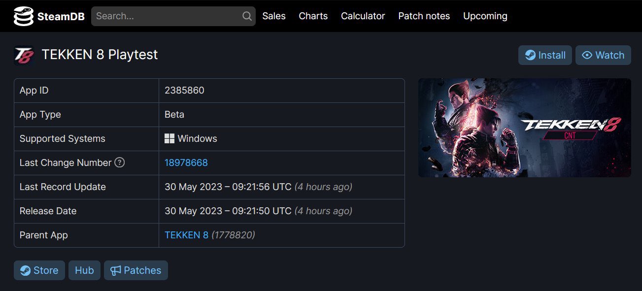 Comprar Tekken 8 Steam