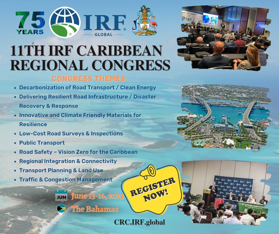 International Road Federation® (Certified by IRF) tweet media