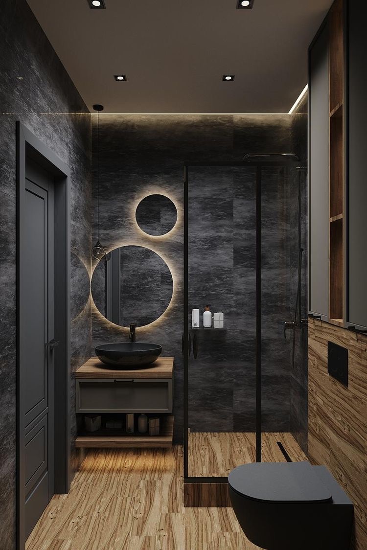 Perfect bathroom.