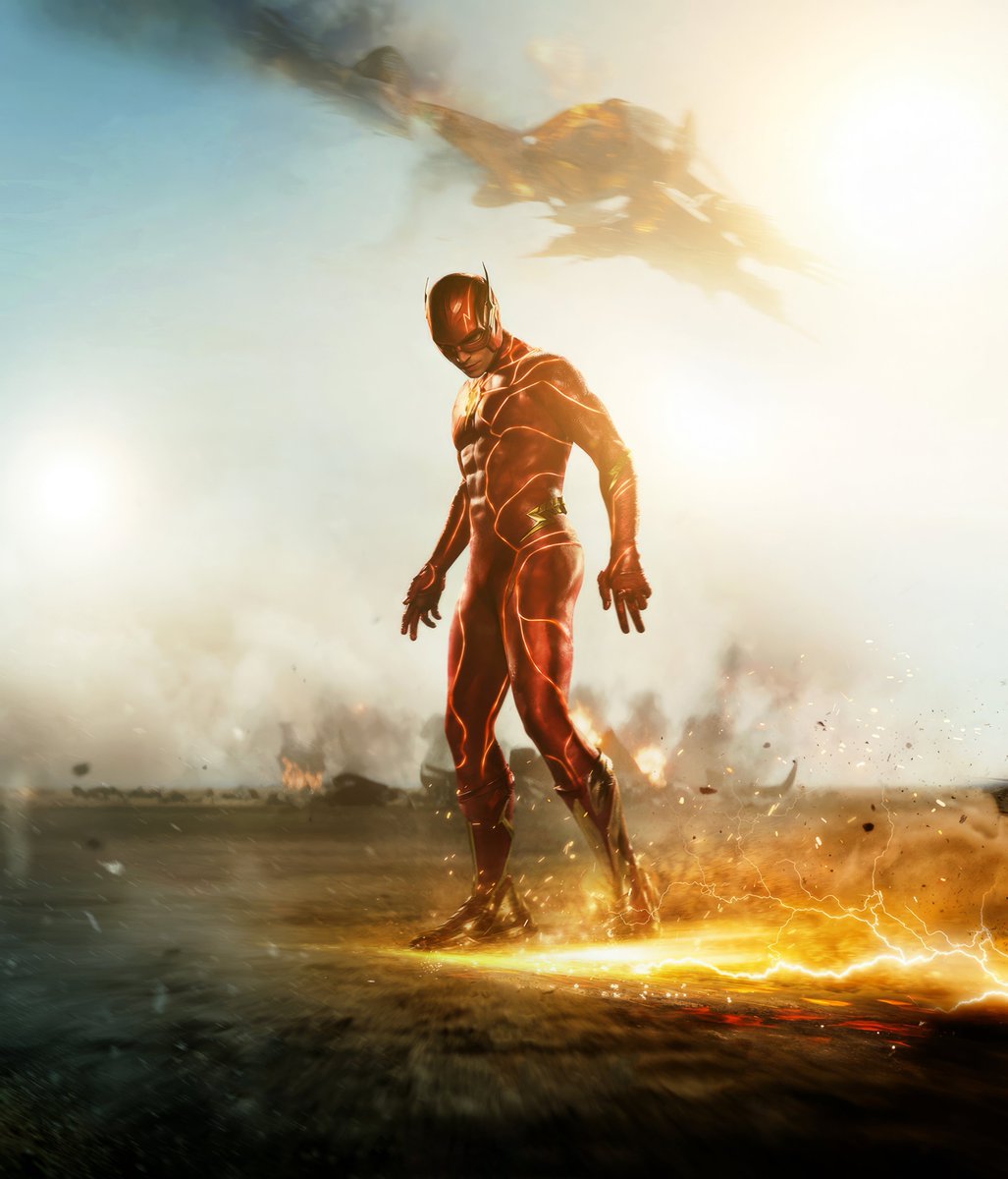 feditax's tweet photo. ⚡BOOM⚡Here are The Textless Character Poster of #EzraMiller as #BerryAllen a.k.a. #FLASH from The Flash Movie (2023).
CUSTOM 4k | 3000x3750 | Done by Kahlan Amnelle. #Feditax #TheFlash #DC #DCEU #DCU #TheFlashMovie https://t.co/sLI3tZApwD